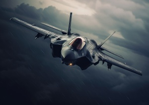 F 35 Lightenin II jet
