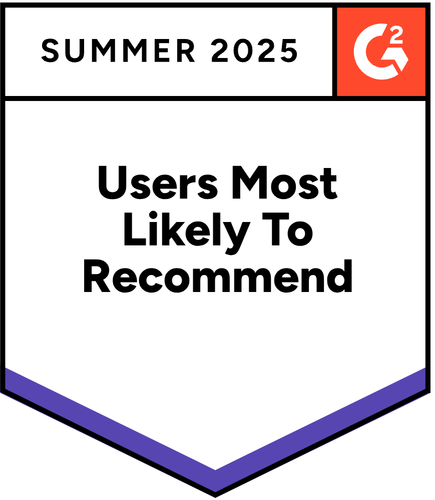 FTP - Users Most Likely to Recommend (Summer 2025)