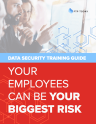cover of the data security training guide 