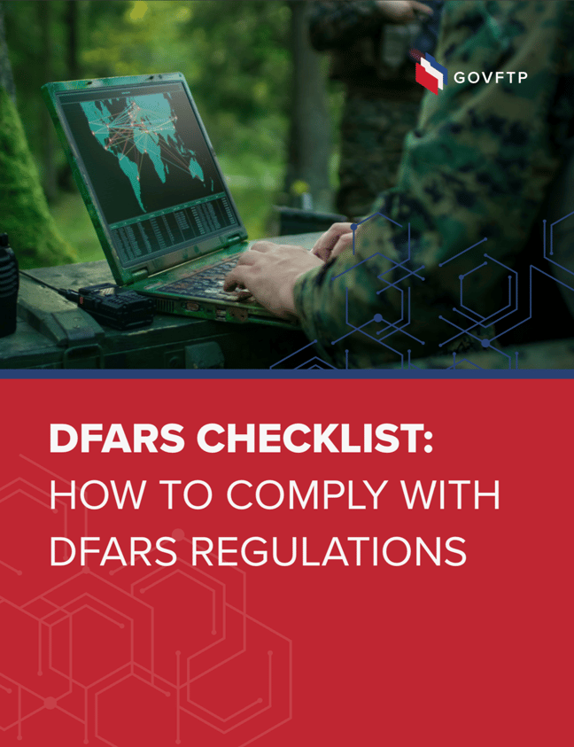 Access FTP Today s DFARS 7012 Compliance Checklist