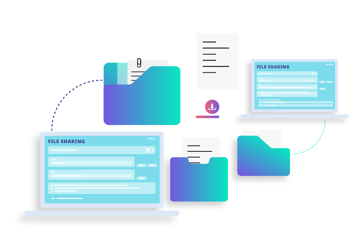 Sharetru Custom Images_File Sharing - Hero