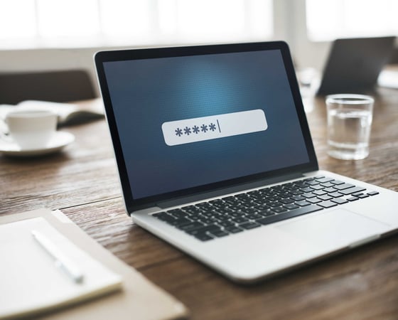File password security mistakes