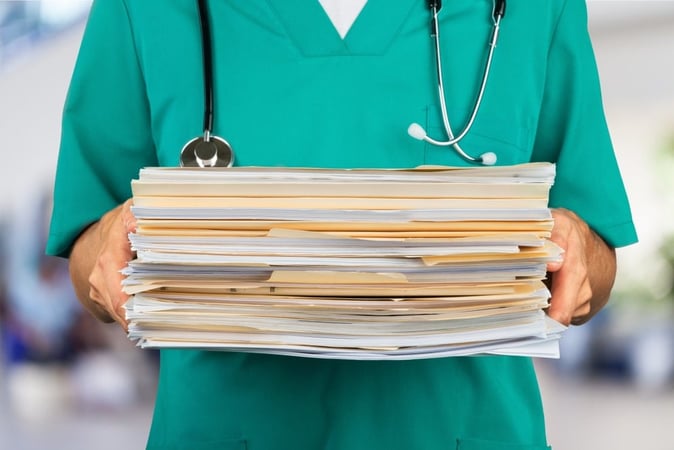 Impact COVID19 Secure File Transfer in Healthcare