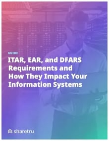ITAR, EAR, and DFARS Requirement