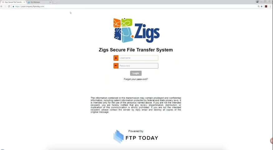 custom-message-login-screen-ftp