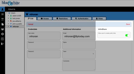 infinishare-user